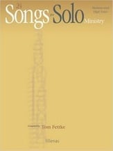 24 Songs for Solo Ministry Vocal Solo & Collections sheet music cover